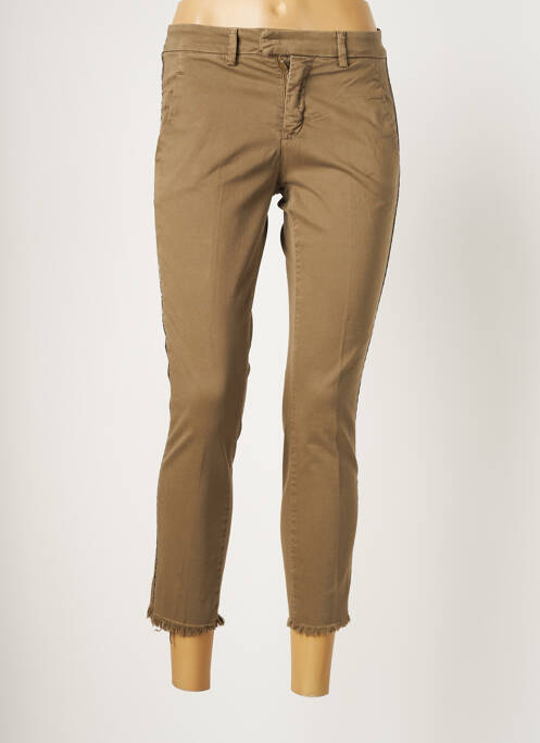 Pantalon 7/8 verde KOCCA femeie