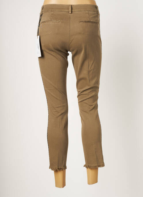 Pantalon 7/8 verde KOCCA femeie