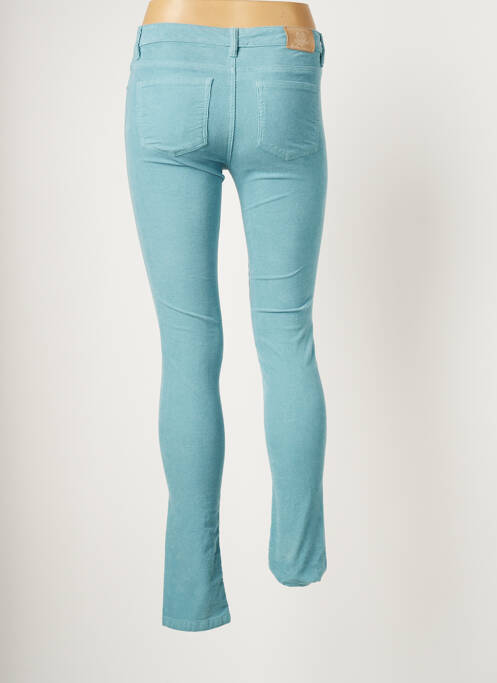 Pantalon slim albastru RIVER WOODS femeie