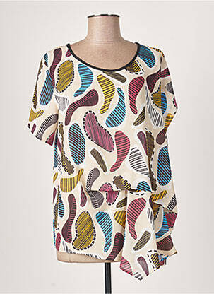 Top bej ANA SOUSA femeie