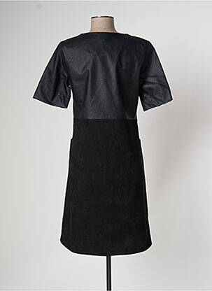 Rochie scurtă mâneci scurte mâneci scurte negru LA FÉE ATELIER BY LA FÉE MARABOUTÉE femeie