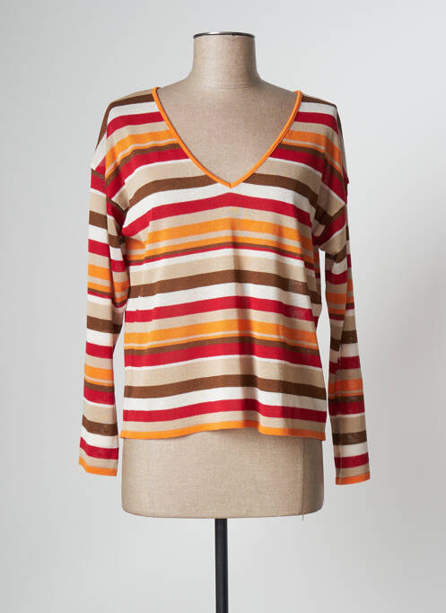 Pulover portocaliu LE BOUDOIR D'EDOUARD femeie