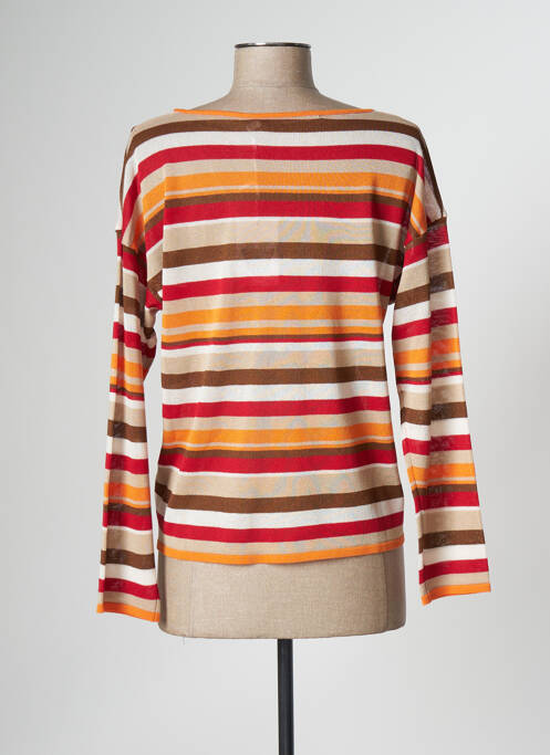 Pulover portocaliu LE BOUDOIR D'EDOUARD femeie