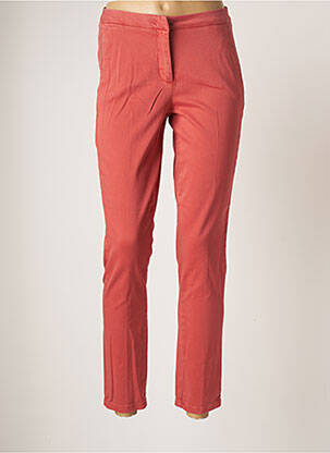 Pantalon chino roz LA FEE MARABOUTEE femeie