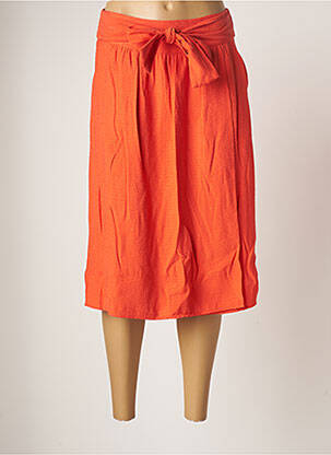 Fustă midi portocaliu LA FEE MARABOUTEE femeie