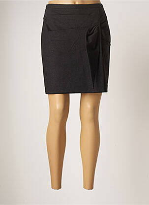 Fustă scurtă negru ONE STEP femeie