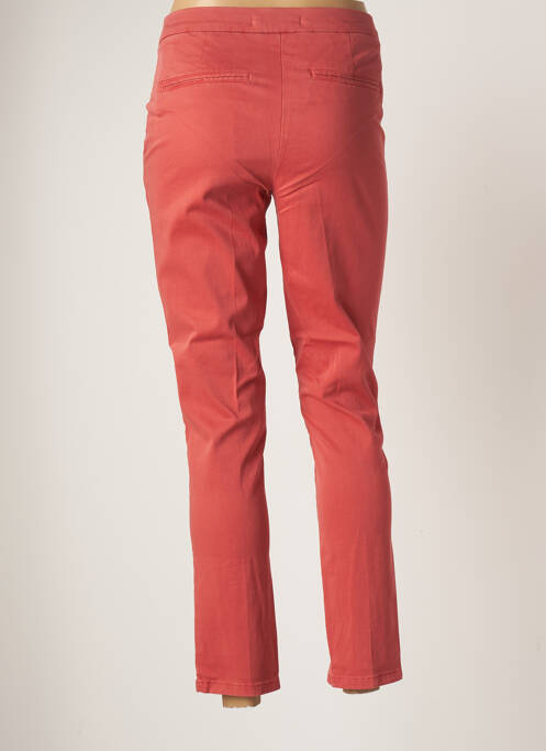 Pantalon chino roz LA FEE MARABOUTEE femeie