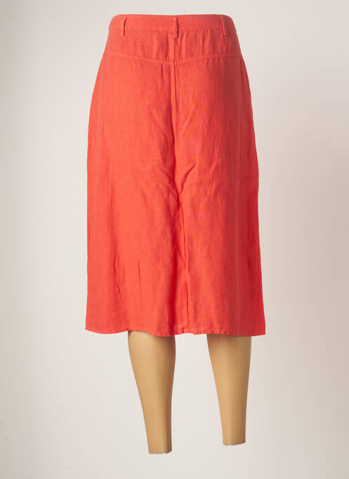 Fustă midi portocaliu ONE STEP femeie