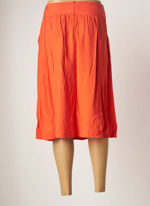 Fustă midi portocaliu LA FEE MARABOUTEE femeie