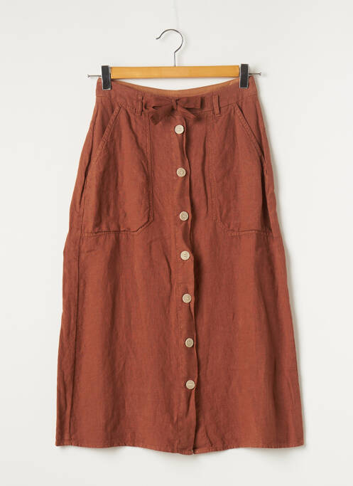 Fustă midi maro ONE STEP femme