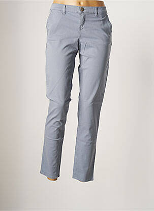 Pantalon slim broderie cu nituri mărime normală albastru LOLA ESPELETA femme