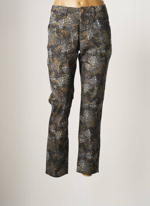 Pantalon chino verde KANOPE femeie