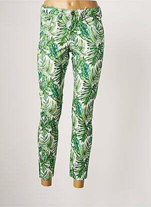 Pantalon 7/8 verde CREAM femeie