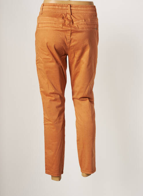 Pantalon 7/8 portocaliu CREAM femeie