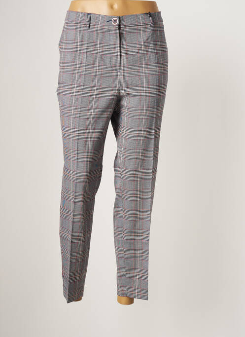 Pantalon 7/8 gri TONI DRESS femeie