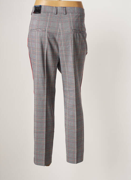 Pantalon 7/8 gri TONI DRESS femeie