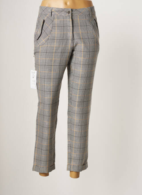 Pantalon 7/8 gri ANDAMIO femeie