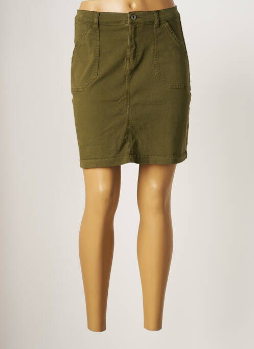 Fustă scurtă verde LOLA ESPELETA femeie