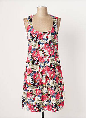 Rochie scurtă roz KALI YOG femeie