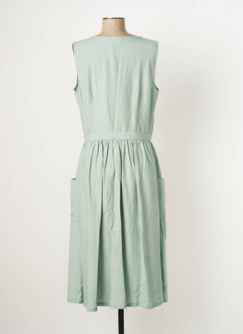 Rochie midi verde SKUNKFUNK femeie