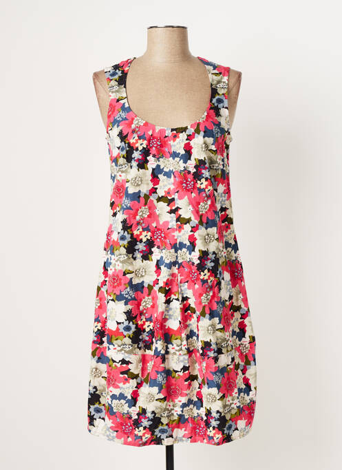 Rochie scurtă roz KALI YOG femeie