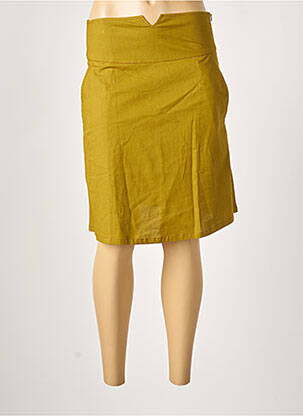 Fustă midi verde KALI YOG femeie