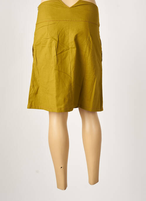 Fustă midi verde KALI YOG femeie