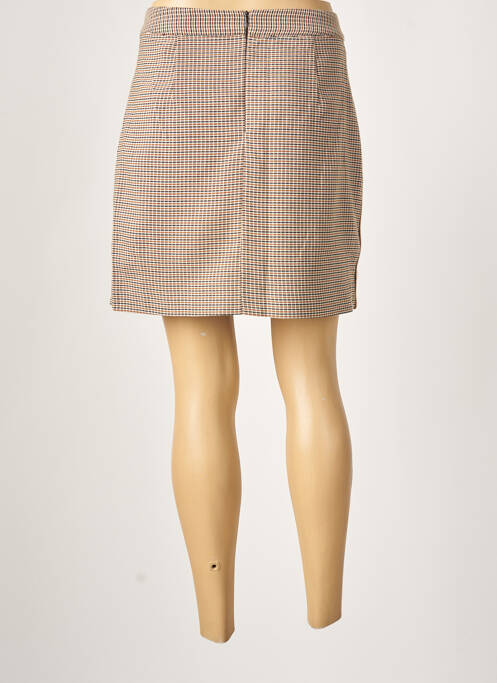 Fustă scurtă maro LOLA ESPELETA femeie