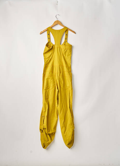 Salopetă-pantalon galben KALI YOG femeie