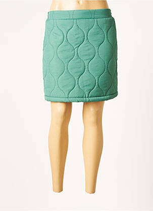 Fustă scurtă verde DAPHNEA femeie