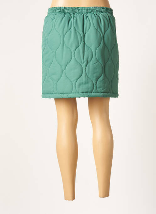 Fustă scurtă verde DAPHNEA femeie