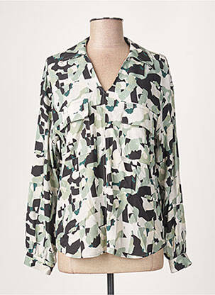 Bluză verde PAZ TORRAS femeie