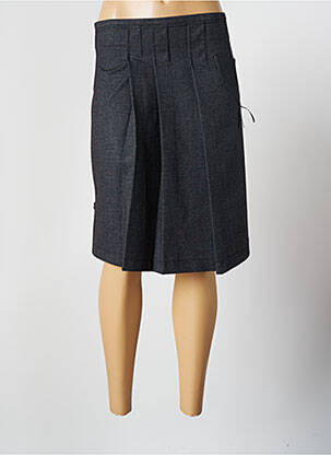 Fustă midi gri LO! LES FILLES femeie