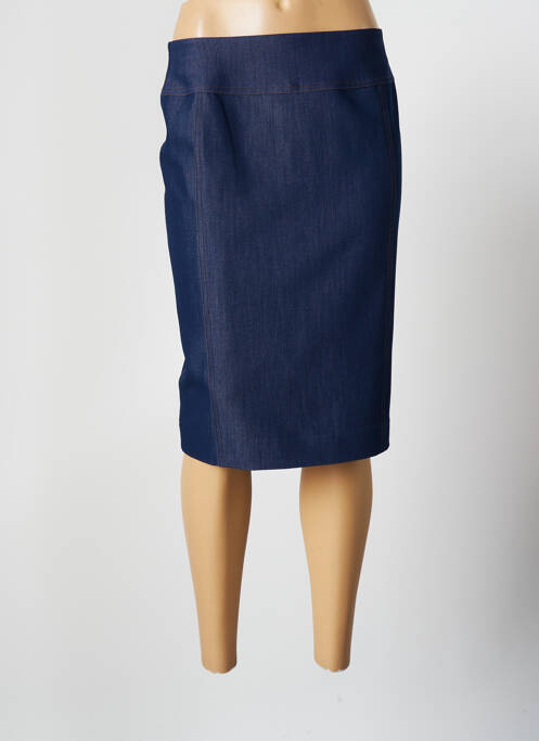 Fustă midi albastru OLSEN femeie