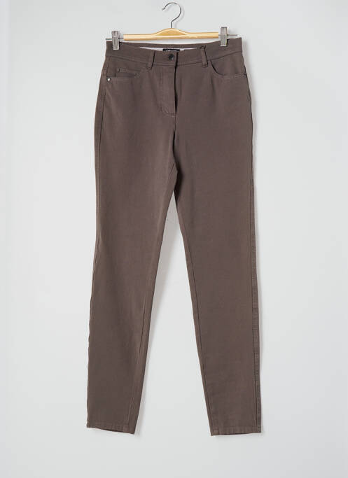 Pantalon slim gri OLSEN femeie