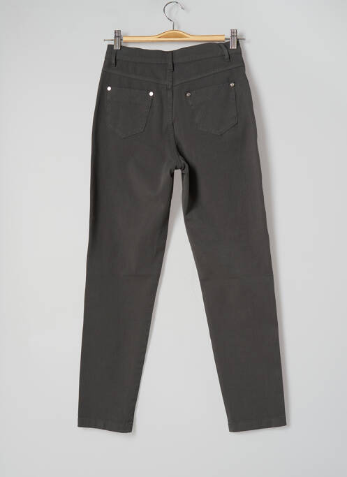 Pantalon slim gri MARBLE femeie