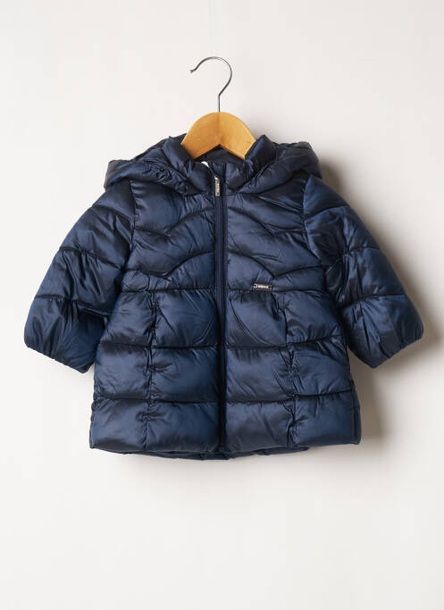 Geacă matlasată albastru MAYORAL fată