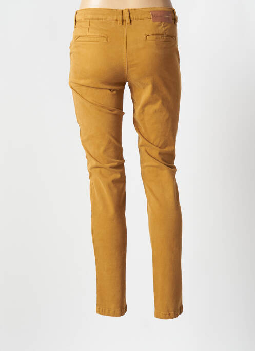 Pantalon chino galben LOLA ESPELETA femeie
