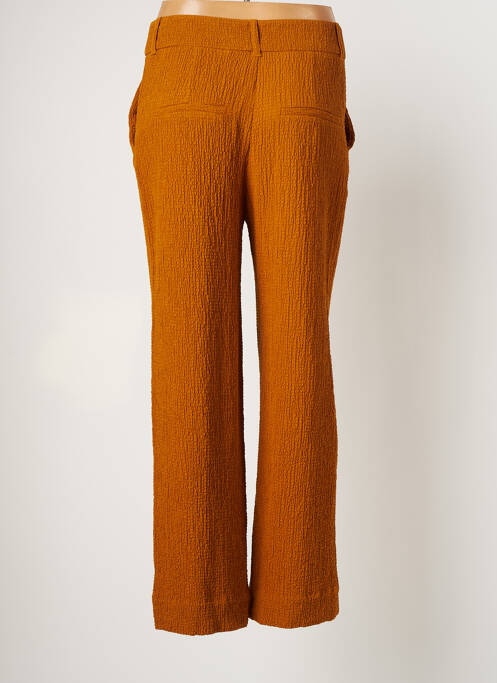 Pantalon 7/8 elasticitate mărime normală galben I.CODE (By IKKS) femme