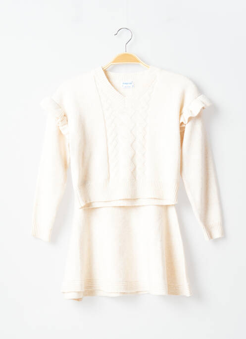 Set fustă bej MAYORAL fată