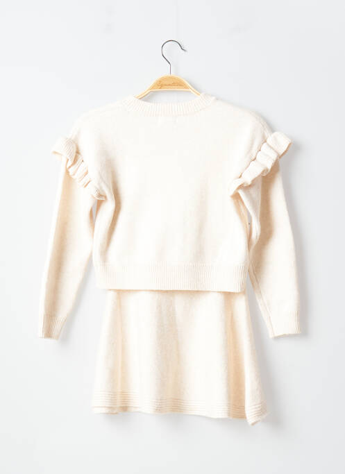 Set fustă bej MAYORAL fată