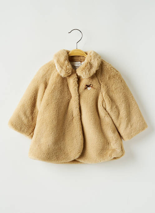 Palton lung bej MAYORAL fată