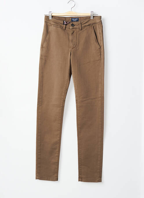Pantalon drept verde TEDDY SMITH bărbat