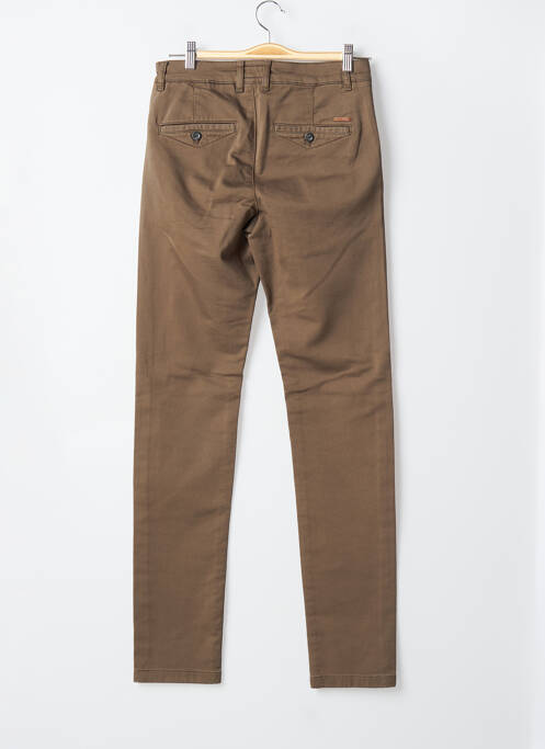 Pantalon drept verde TEDDY SMITH bărbat