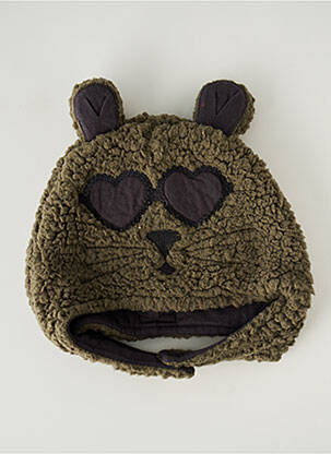 Căciulă verde BOBOLI copil