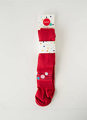 Colanți roșu BOBOLI fată