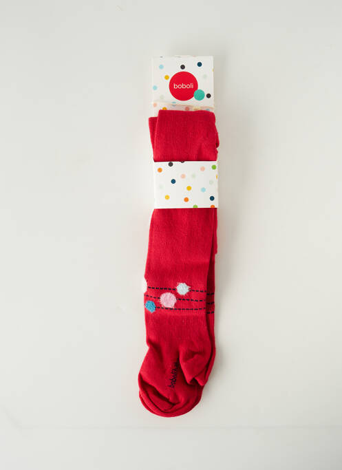 Colanți roșu BOBOLI fată