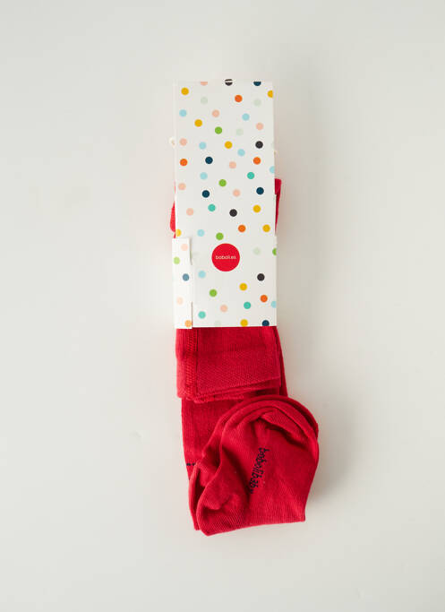 Colanți roșu BOBOLI fată