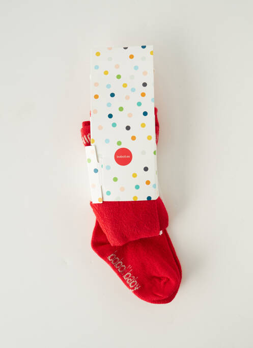 Colanți roșu BOBOLI fată