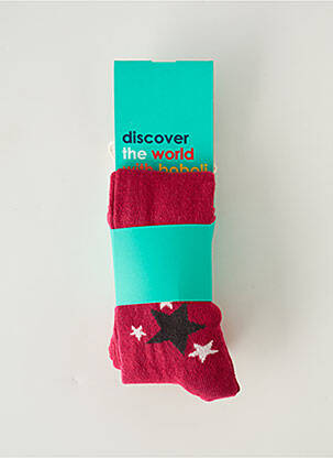 Colanți roz BOBOLI fată